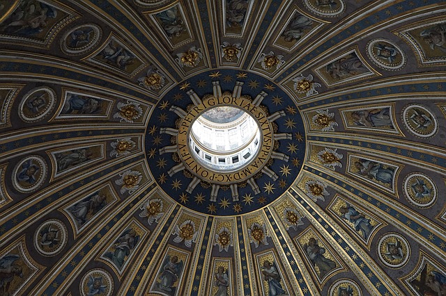 St. Peter's Basilica, Rome - Interior
